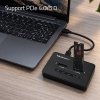 Stacja dokujšca dysków SSD M.2 NVMe | PCIe | USB-C | 20Gb/s |    DUAL 2x8TB | klonowanie offline